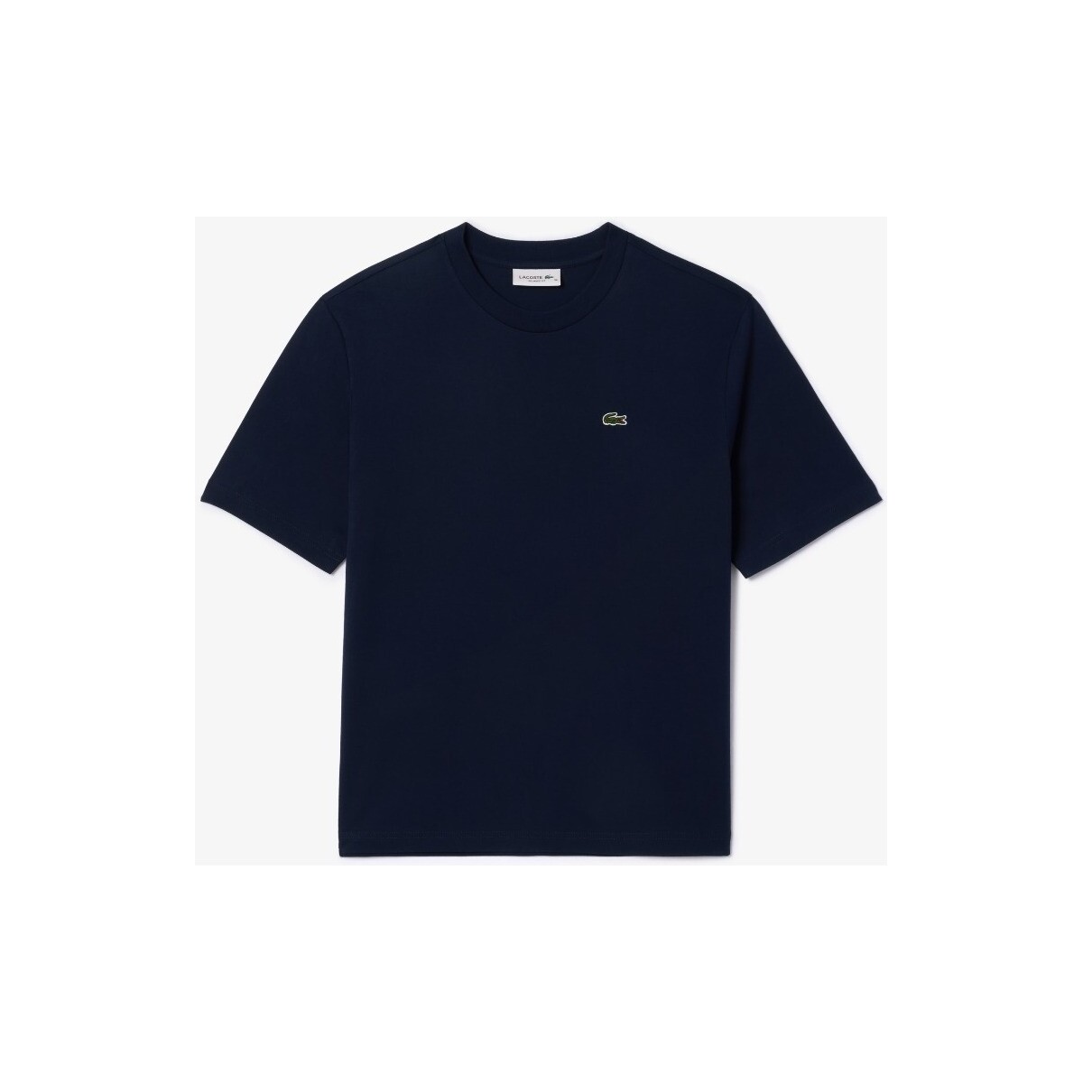 Textil Mulher T-shirts e Pólos Lacoste TF7215 Azul