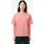 Textil Mulher T-shirts e Pólos Lacoste TF7215 Rosa