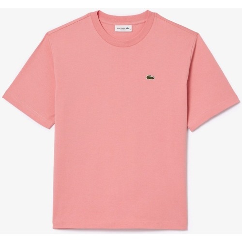 Textil Mulher Men s Lacoste L-Spin Deluxe 2.0 Synthetic Trainers Lacoste TF7215 Rosa