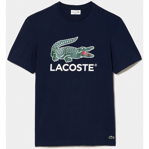 Textil Homem Lacoste Kids Boys Hoodies & Sweatshirts for Kids Lacoste TH1285 Azul