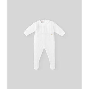 Textil Rapaz Macacões/ Jardineiras Paz Rodriguez 005-121314-01-1-10 Branco