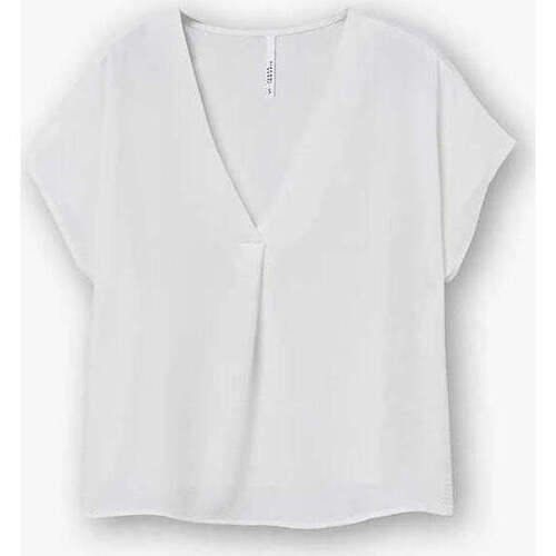 Textil Mulher T-shirts e Pólos Tiffosi 10054781-110-1-1 Branco