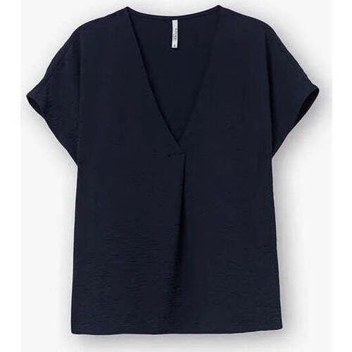 Textil Mulher T-shirts e Pólos Tiffosi 10054781-790-3-1 Azul