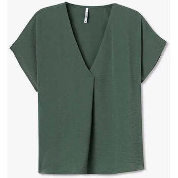 Textil Mulher Tops / Blusas Tiffosi 10054781-862-4-1 Verde