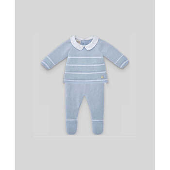 Textil Rapaz Conjunto Paz Rodriguez 103-121623-80101-3-10 Azul