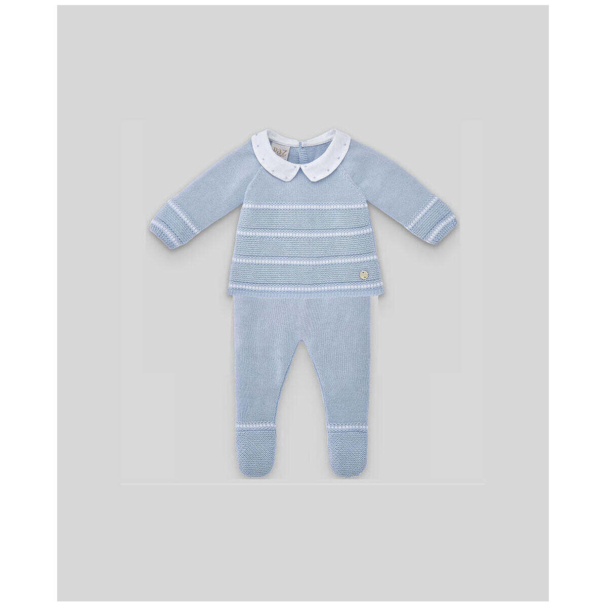 Textil Rapaz Conjunto Paz Rodriguez 103-121623-80101-3-10 Azul