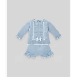 Textil Rapaz Conjunto Paz Rodriguez 103-121695-09101-3-12 Azul