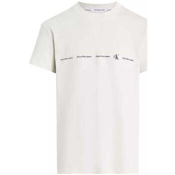 Textil Homem T-shirts e Pólos Tour Calvin Klein Jeans Tanga Tour Calvin Klein J30J324668-CGA-8-1 Cinza