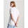 Textil Homem T-shirts e Pólos Calvin Klein Jeans J30J325498-YAF-1-1 Branco