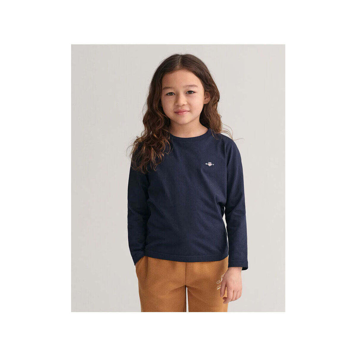 Textil Rapaz Sweats Gant Kids 805180-433-3-17 Azul