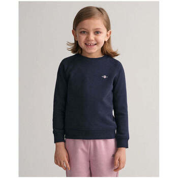 Textil Rapaz Sweats Gant Kids 806780-433-3-17 Azul