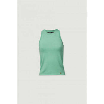 Textil Mulher T-shirts e Pólos Ferrache PV24SN91803-4-1 Verde