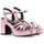 Sapatos Mulher Sandálias MTNG  Rosa