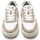 Sapatos Mulher mede-se na parte mais larga ao nível das nádegas  Branco