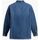 Textil Homem Camisas mangas comprida Levi's 19573 0211 - JACKSON WORKER OVERSHIRT-STERLING DARK WASH Azul