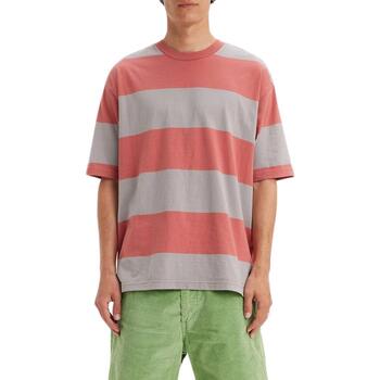 Textil Hibiscus Camo Vacation Shirt Levi's  Vermelho