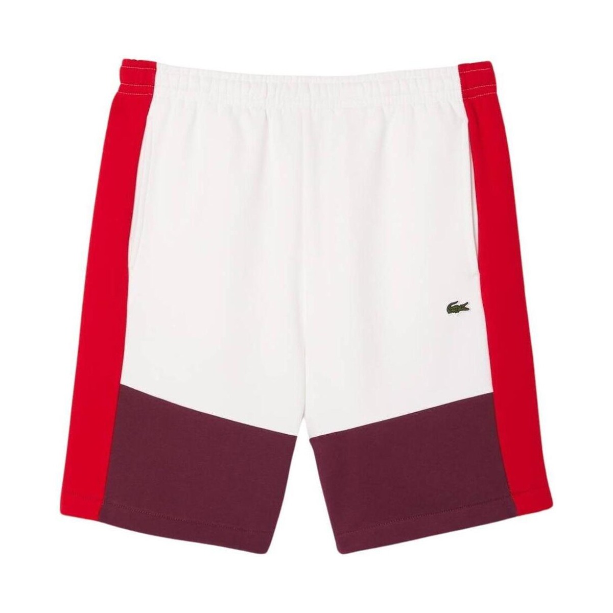 Textil Homem Shorts / Bermudas Lacoste  Branco