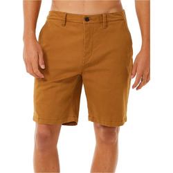 Textil Homem Shorts / Bermudas Rip Curl CLASSIC SURF CHINO WALKSHORT Castanho