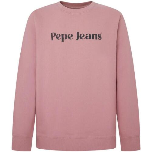 Textil Homem Sweats Pepe Piccola JEANS  Rosa
