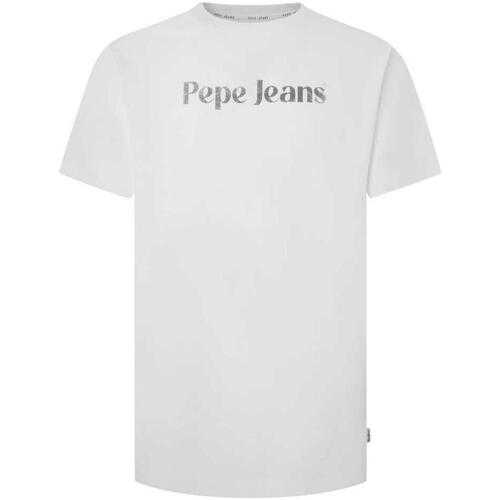 Textil Homem Puma Rebel Mens Shorts Pepe jeans  JEAN