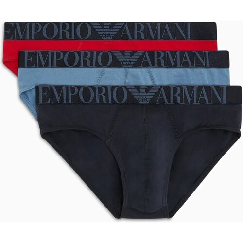 Versace Jeans Couture Homem Boxer Emporio Armani 111734 4R726 Azul
