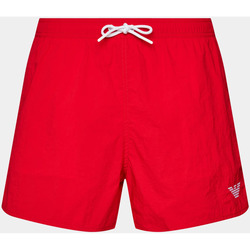 Textil Homem Fatos e shorts de banho Emporio Armani 211756 4R422 Vermelho