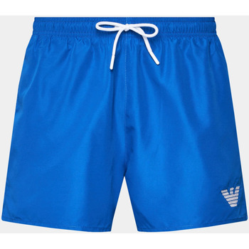 Textil Homem Fatos e Crew shorts de banho Emporio Armani 211752 4R438 Azul