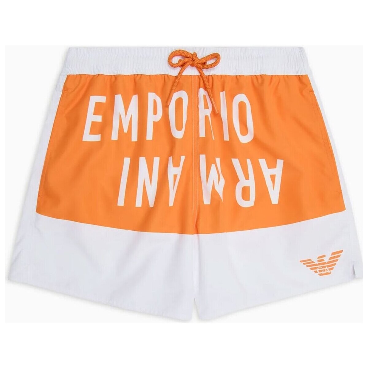 Textil Homem Fatos e shorts de banho Emporio Armani 211740 4R424 Branco