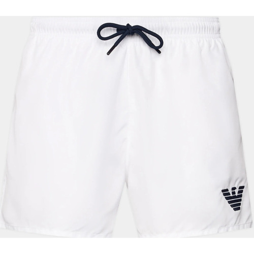Textil Homem Fatos e shorts de banho Emporio Armani 211752 4R438 Branco