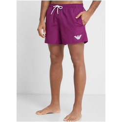Textil Homem Fatos e shorts de banho Emporio Armani 211752 4R438 Violeta
