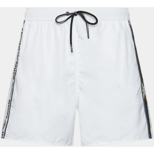 Textil Homem Fatos e shorts de banho Emporio Armani 211740 4R443 Branco