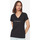 Textil Mulher T-shirts e Pólos Emporio for Armani 164722 4R227 Preto