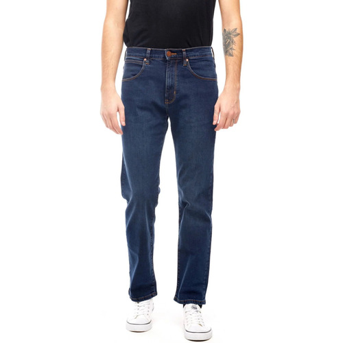 Textil Homem Calças Jeans Wrangler W120LR36Z arizona Azul