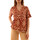 Textil Mulher camisas Niu' SS24614T056 Castanho