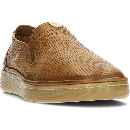 Fluchos MOCcassim LEO F1946 VEGABUCK_LEATHER