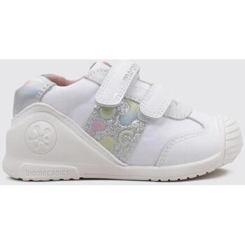 Sapatos Rapariga Sapatilhas Biomecanics 242112 C Branco