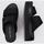Sapatos Mulher Taped Calvin Klein detailing to sides FLATFORM SANDAL WEBBING IN MR Preto