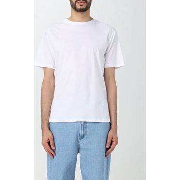Textil Homem T-shirts e Pólos Peuterey PEU5131 Branco