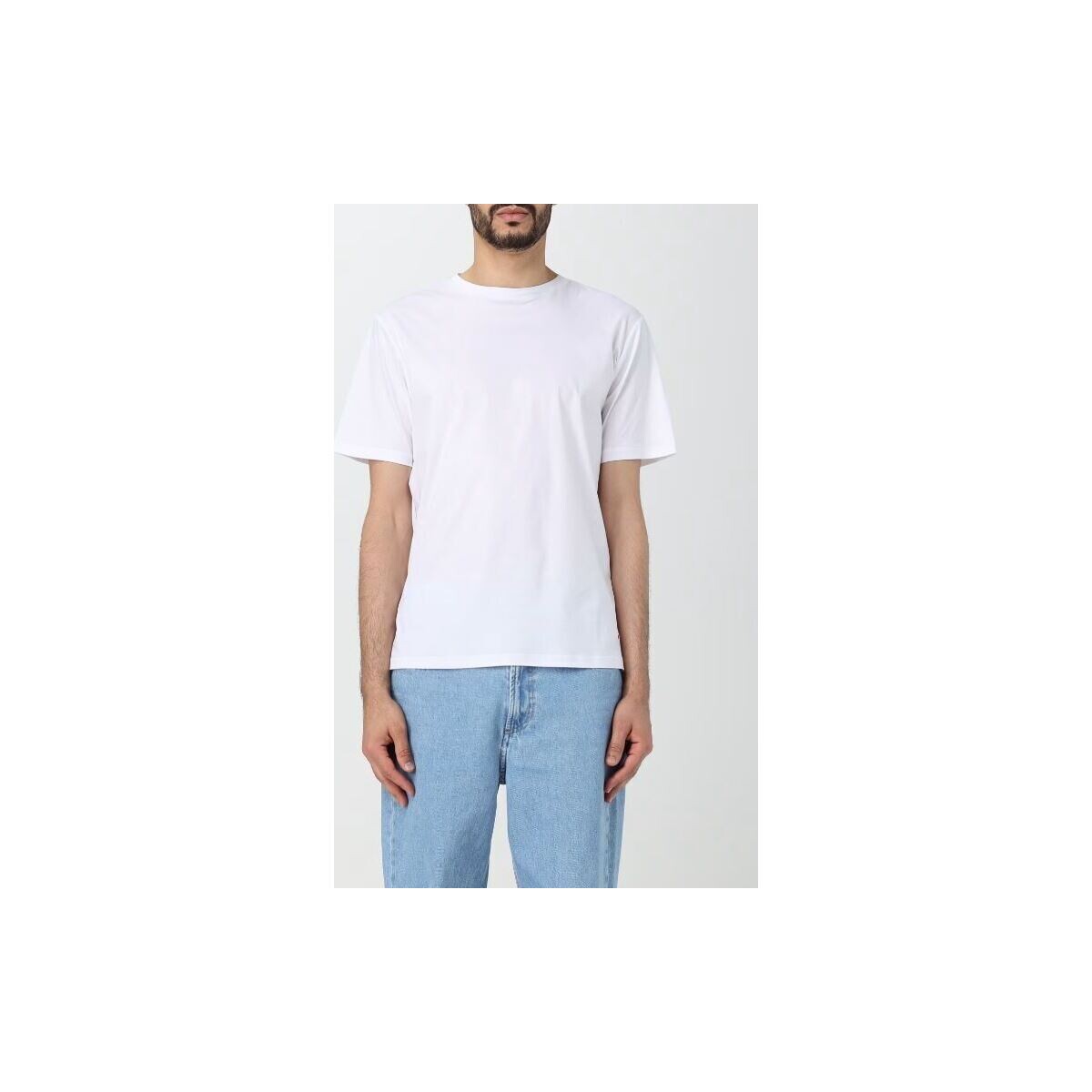Textil Homem T-shirts e Pólos Peuterey PEU5131 Branco
