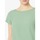 Textil Mulher camisas Linea Emme Marella 15111011 Verde