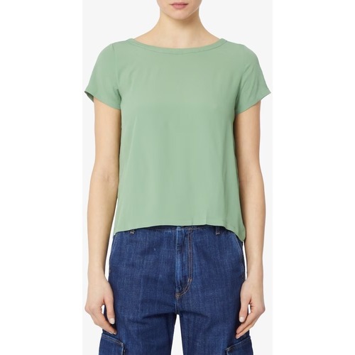 Textil Mulher camisas The Dust Company 15111011 Verde