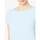 Textil Mulher camisas Linea Emme Marella 15111011 Azul