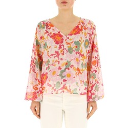 Textil Mulher camisas Linea Emme Marella 15111271 Multicolor