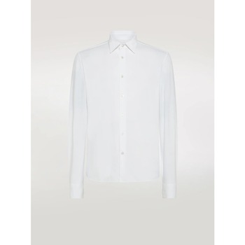 Textil Homem Camisas mangas comprida Rrd - Roberto Ricci Designs S24251 Branco