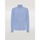 Textil Homem Camisas mangas comprida Rrd - Roberto Ricci Designs S24253 Azul