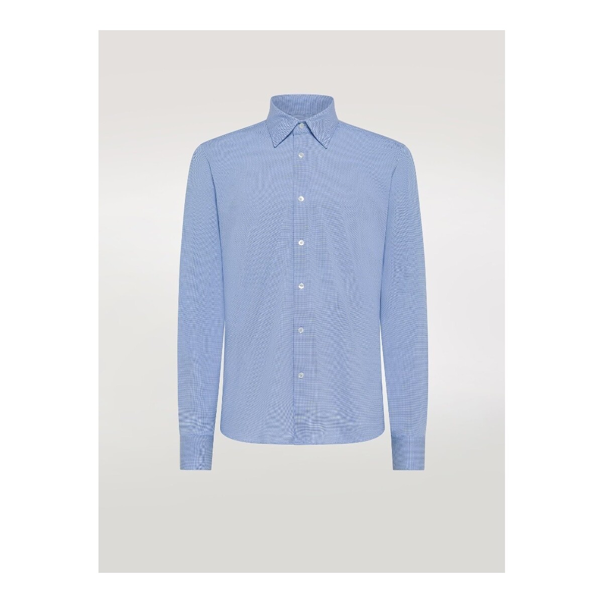 Textil Homem Camisas mangas comprida Rrd - Roberto Ricci Designs S24253 Azul
