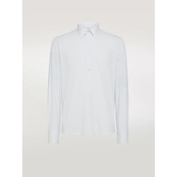 Textil Homem Camisas mangas comprida Rrd - Roberto Ricci Designs S24261 Branco