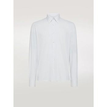 Textil Homem Camisas mangas comprida Rrd - Roberto Ricci Designs S24261 Branco