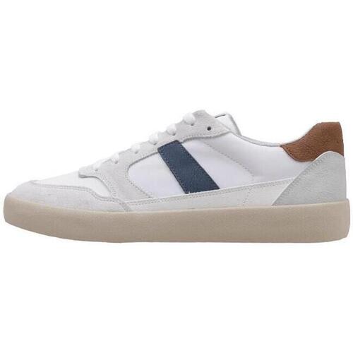 Geox U AFFILE B - SIN.STROPIC+NYLON Branco