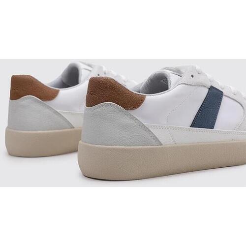 Geox U AFFILE B - SIN.STROPIC+NYLON Branco